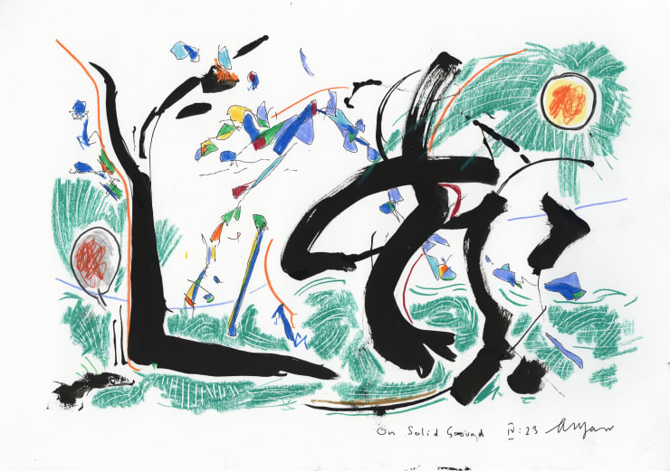 Andrew Marr On Solid Ground IV:23, 2023 Framed