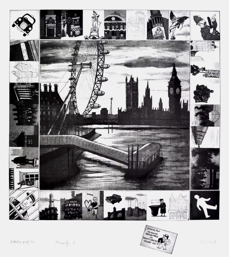 Mychael Barratt, Monopoly I, 2013