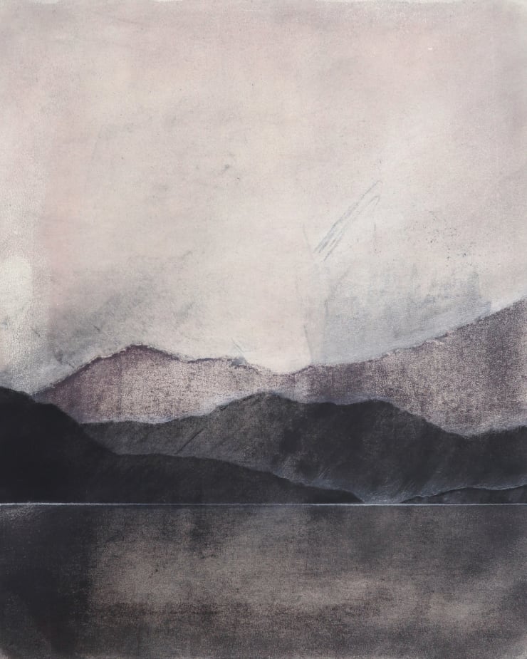 Hamish Macaulay Southern Storm, 2024 Framed