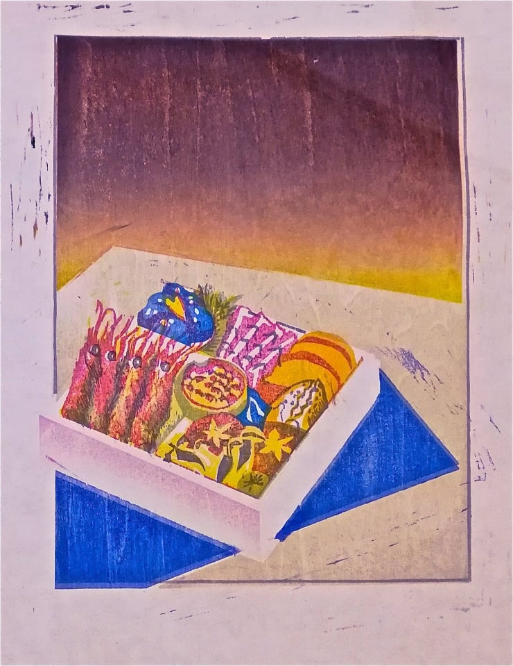 Sophie Layton, Bento Box , 2017