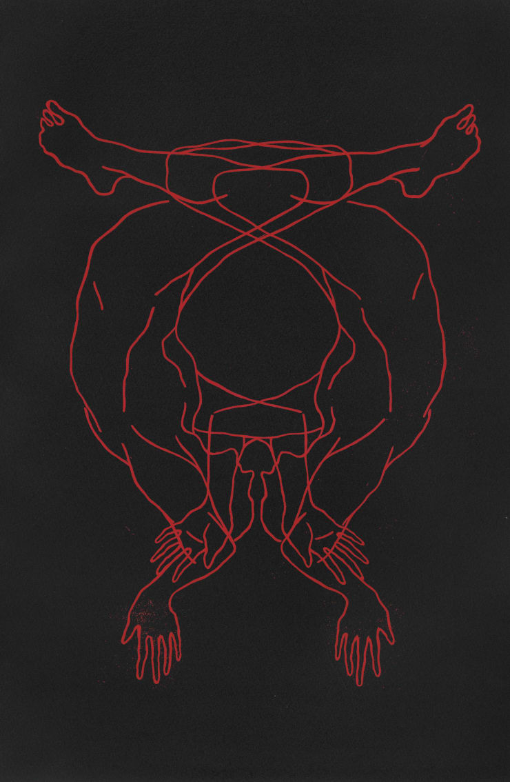 Veta Gorner, Red Clef 2, 2023