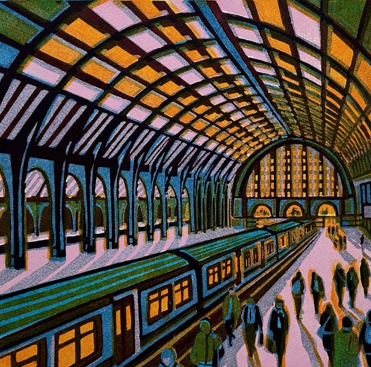 Gail Brodholt New Day Dawning TP VIII, 2023