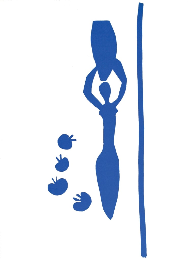 Henri Matisse, Nu Bleu I, 1954