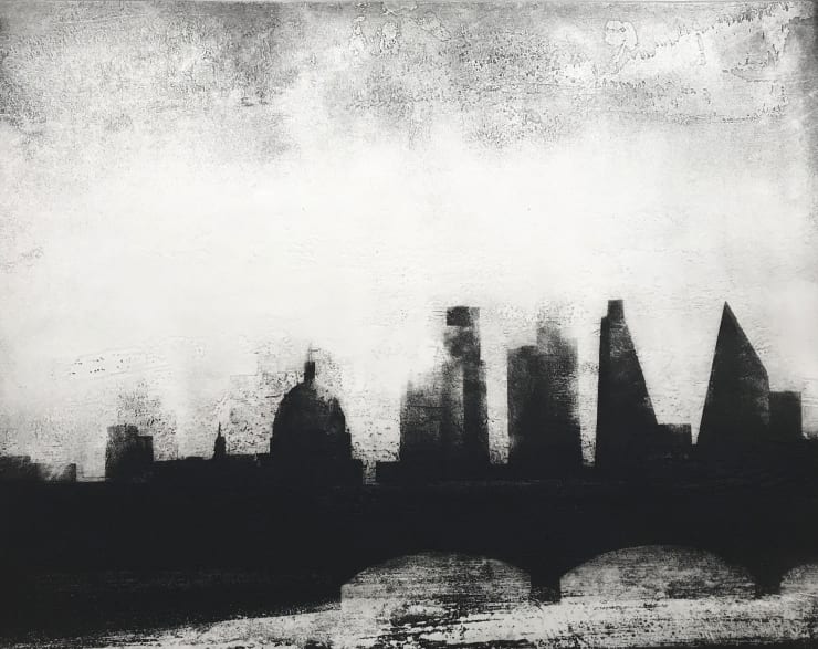 Jason Hicklin, The Thames. Blackfriars Bridge, 2019