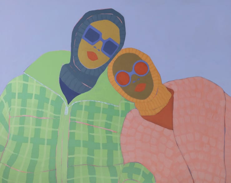 Susie Stone, Ski Break, 2024