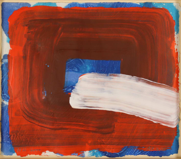 Howard Hodgkin Cigarette, 2000-02