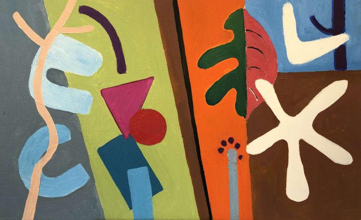 Andrew Marr, Chalcot Square: Autumnal, 2020