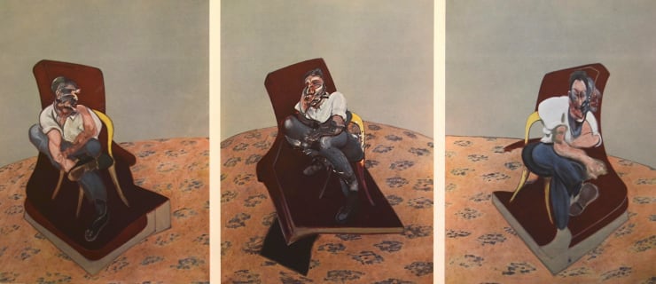 Francis Bacon, Portrait of Lucian Freud, 1966