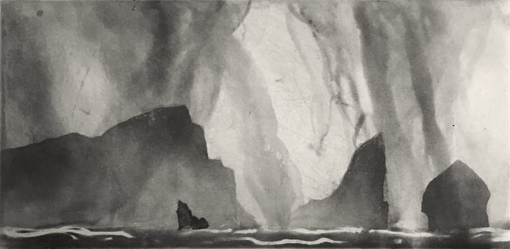 Norman Ackroyd St. Kilda from the North, 2020