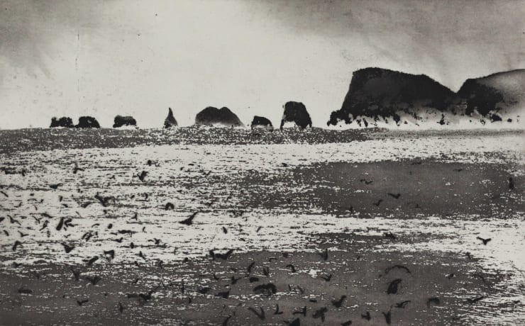 Norman Ackroyd, The Galtas - Shiant, 2011