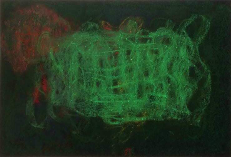 Barrington Tobin, Sonnets to Orpheus Pastel X, 2019