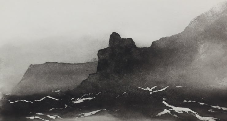 Norman Ackroyd, Old Nab, 2013