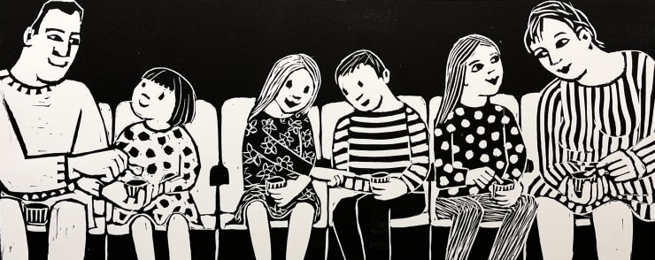 Anita Klein, Interval at the Pantomime, 2025