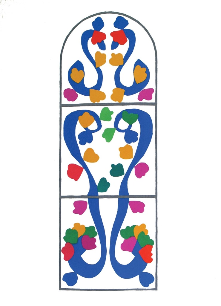 Henri Matisse, Vigne, 1954