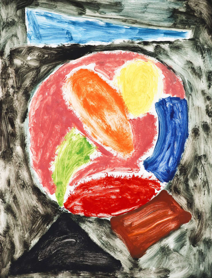 John Hoyland, Old Lover, 1983
