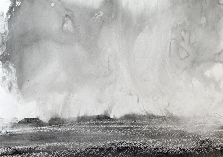 Jason Hicklin, Skomer Island from Caerfa Bay, 2021