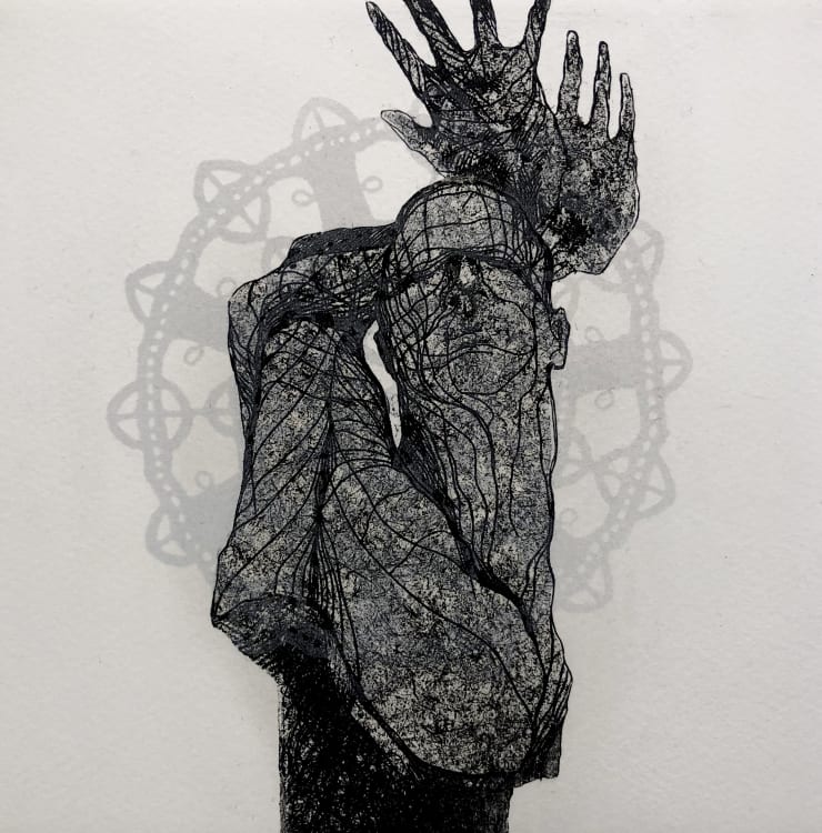 Christmas Secret Bid Auction 2024 LOT 91: Veta Gorner - Twist, 2020 Guide price: £360 Reserve price: £250