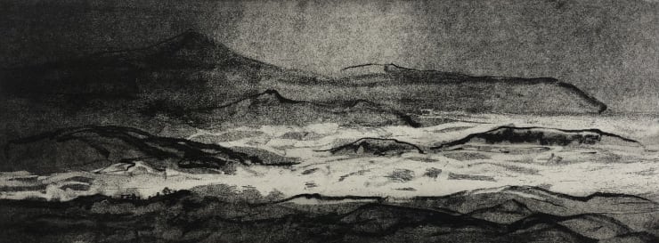 Jason Hicklin, The Rosses across Inishfree Bay, 2006