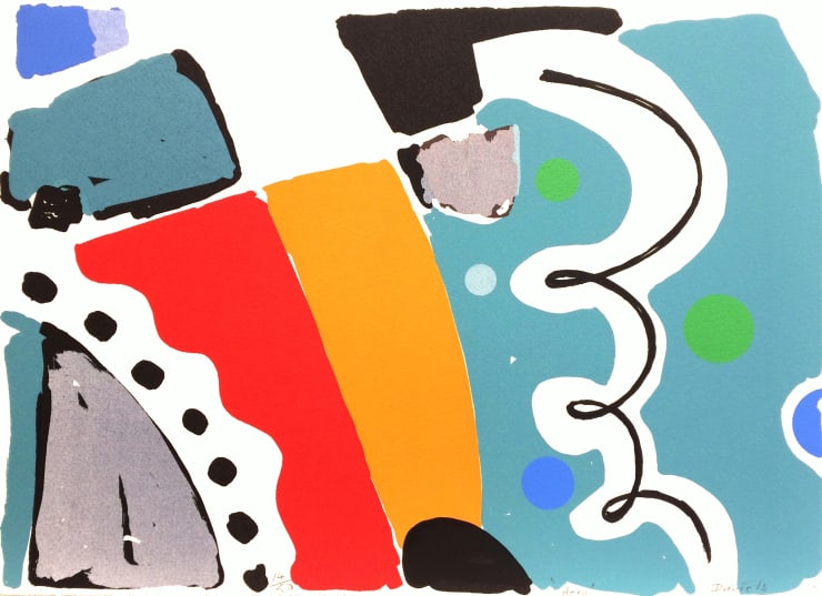 Harvey Daniels, Aero, 1988