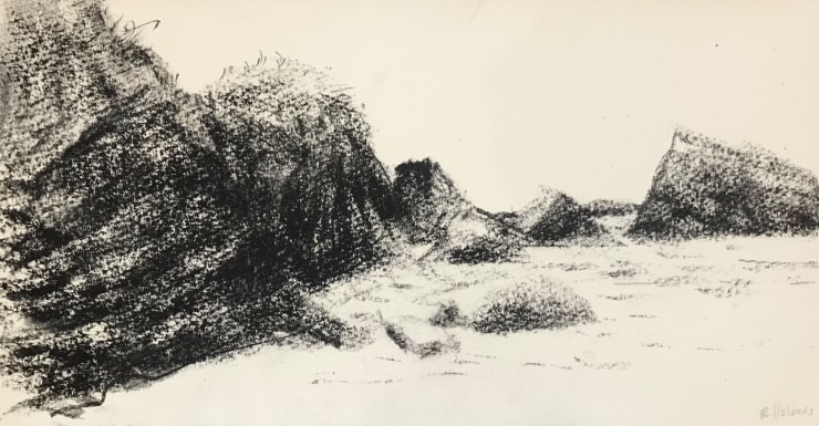 Rebecca Holmes, Cove at Polstreath, 2021