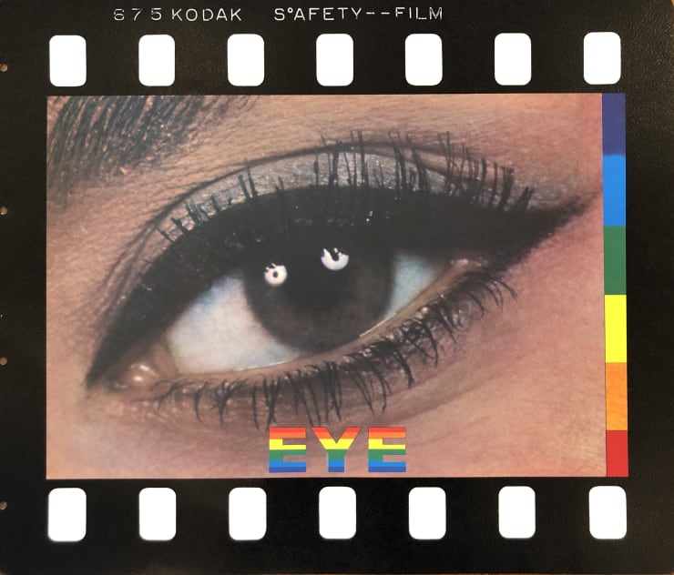 Joe Tilson, Software Chart Questionnaire - ‘Eye’, 1968