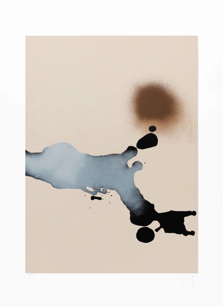 Victor Pasmore Points of Contact No. 35, 1981