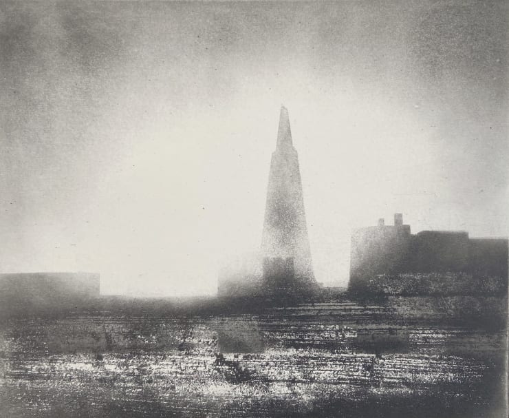 Jason Hicklin, The Thames. Upper Thames Street, 2021