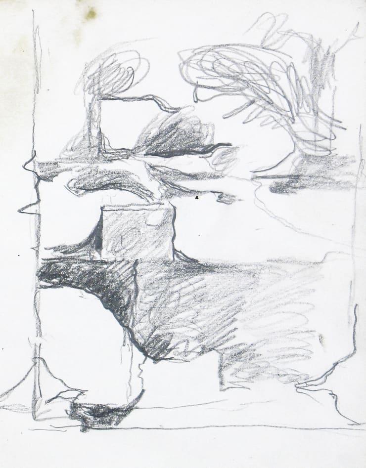 Graham Sutherland Estuary Approach, c.1970