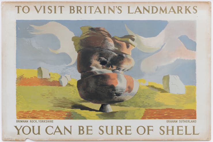 Graham Sutherland Brimham Rock Yorkshire, 1938