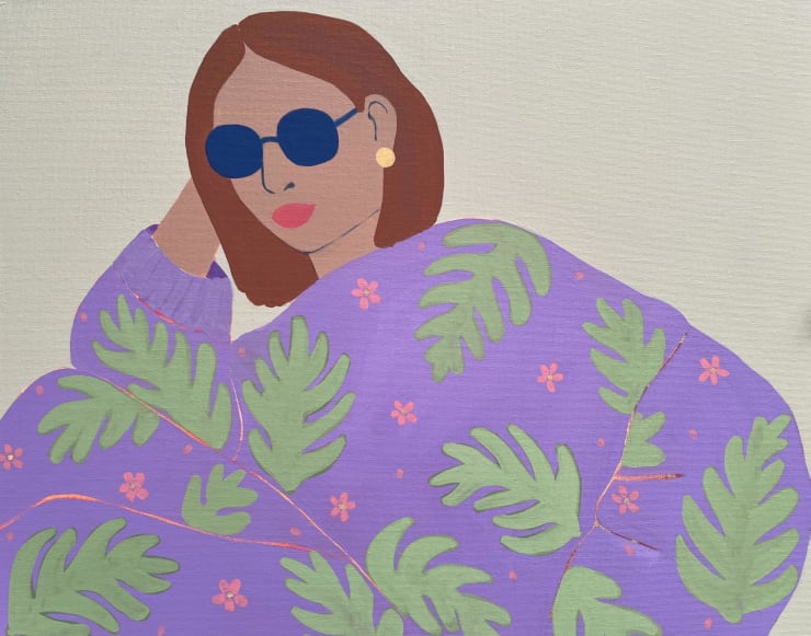 Susie Stone Palm Print, 2024