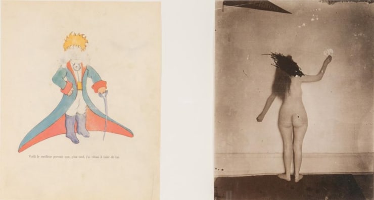 Dulwich College Secret Bid Auction 2024, LOT 18: Geneviève Cadieux - Untitled (Petit Prince), 1988