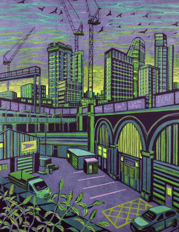 Gail Brodholt, Hinterlight, 2025