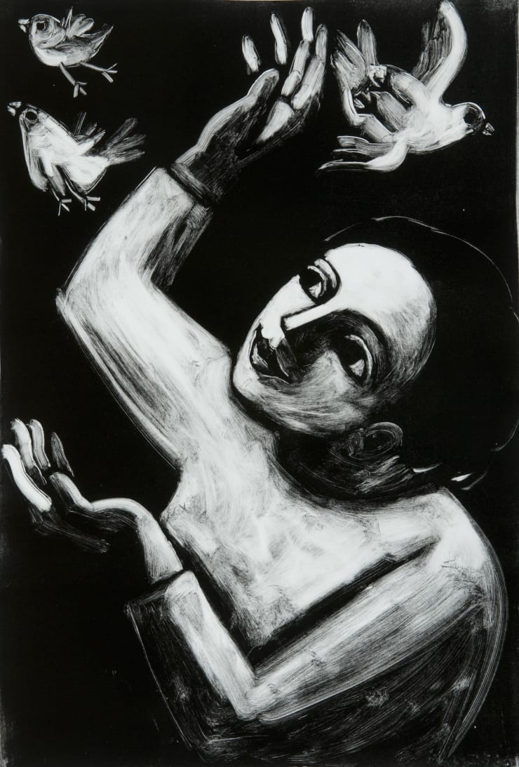 Anita Klein, Three Little Birds, 2018