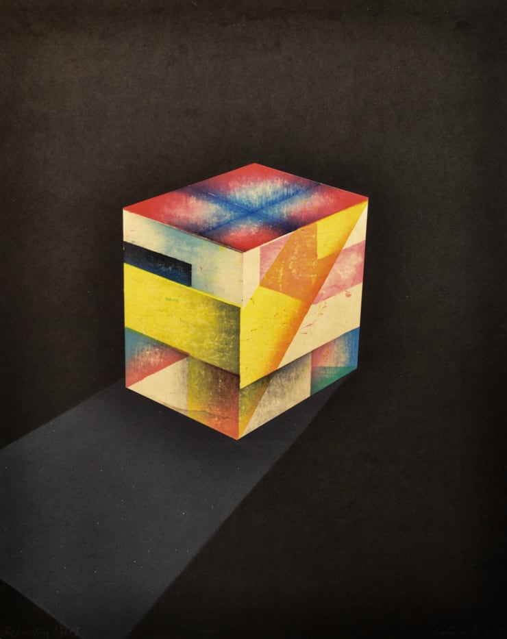 Sophie Layton Studio Sale Refracting Light I, 2018 Framed price: £780 Discounted price (free frame): £600