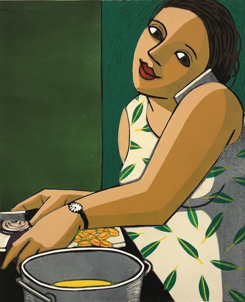 Anita Klein The Casserole, 2017