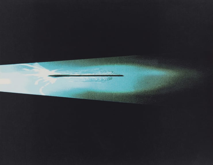 Cornelia Parker, A Feather from Freud’s Pillow, 1997