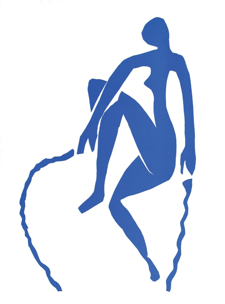 Henri Matisse, Nu Bleu VIII, 1954