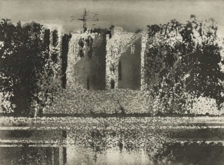 Norman Ackroyd, Old Wardour, 2020