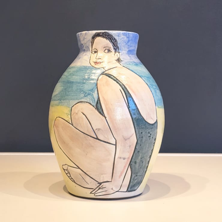 Anita Klein On the Beach, 2023