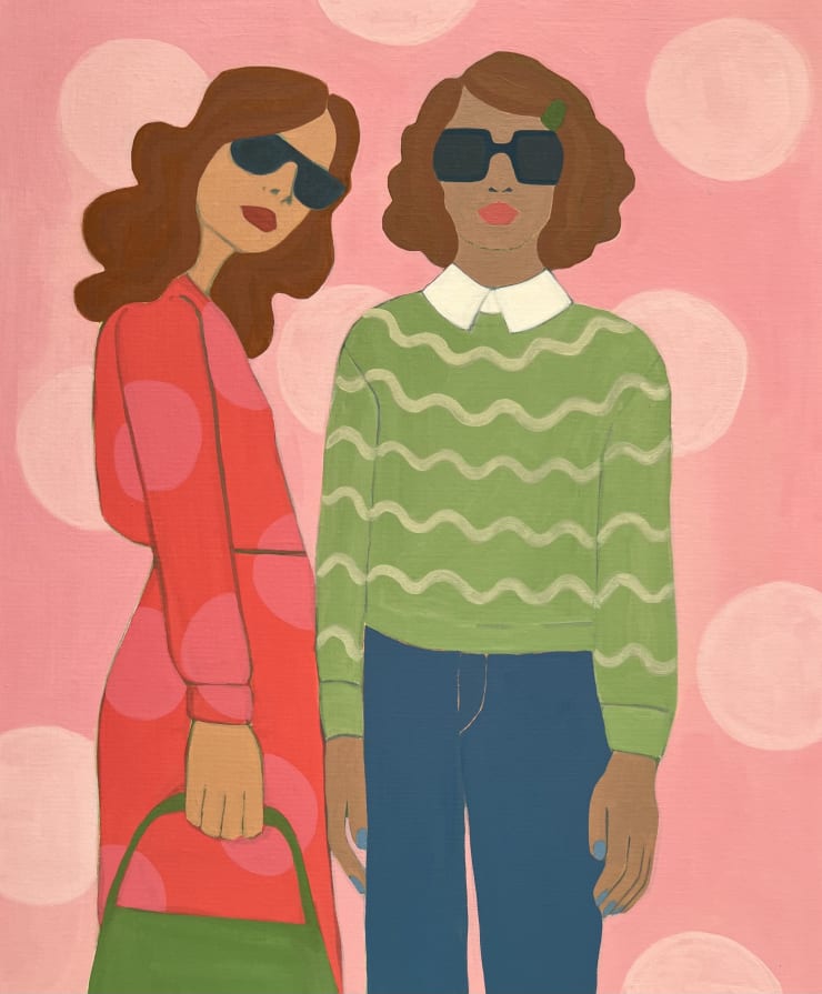 Susie Stone 1970s Pair, 2024