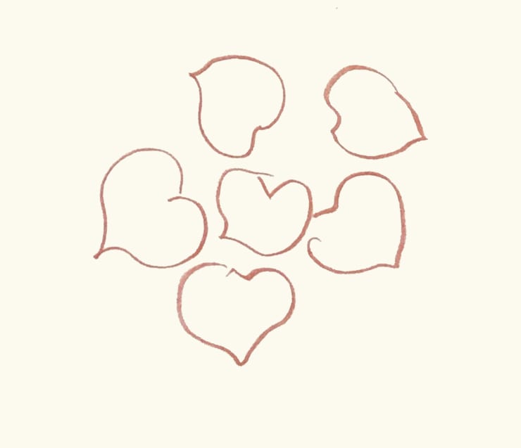 Henri Matisse, Plate 107. Florilège des Amours de Ronsard , 1948