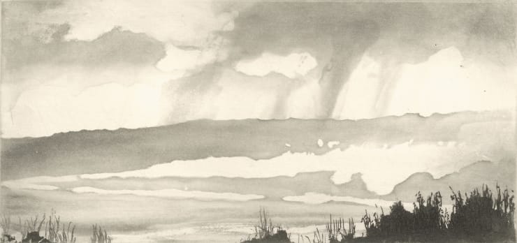 Norman Ackroyd From Dunwich Cliffs, 2022