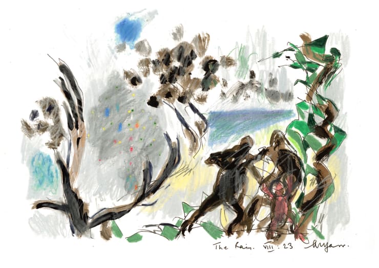 Andrew Marr The Rain VIII:23, 2023