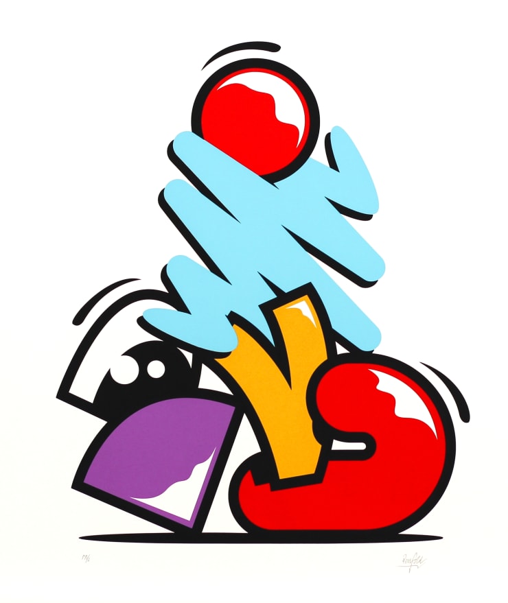 Dulwich College Secret Bid Auction 2025, LOT 119: Penfold - We All Scream, 2013