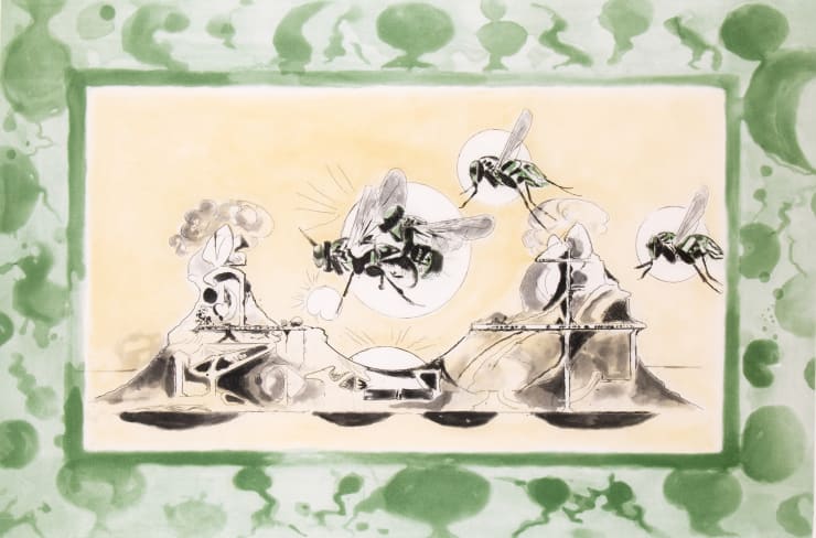 Graham Sutherland The Fly, 1978-79