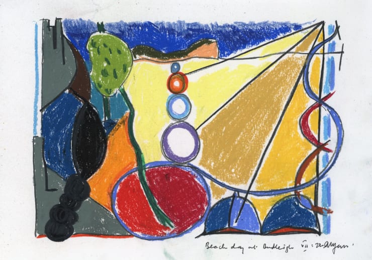 Andrew Marr Beach Day at Budleigh VII:22, 2022