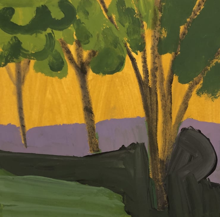 Nigel Swift, Day 4 (Australian Landscape 43), 2022