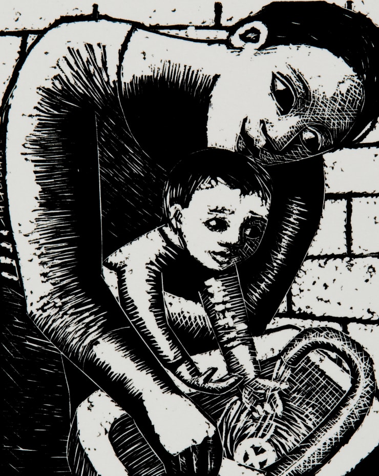 Anita Klein Studio Sale Washing Hands (TP), 2016 Usual retail price: £110 Discounted price: £60