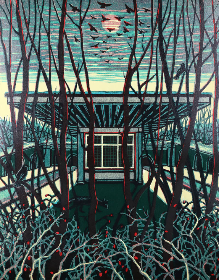 Christmas Secret Bid Auction 2025 LOT 26: Gail Brodholt - A Walk on the Wild Side TP, 2019 SOLD