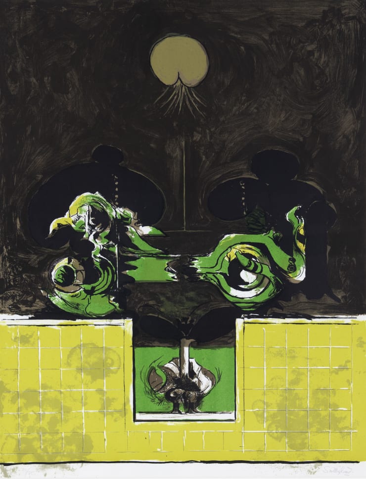 Graham Sutherland The Breach, 1975